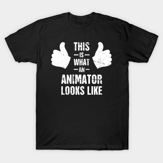 This Is What An Animator Looks Like T-Shirt by MeatMan